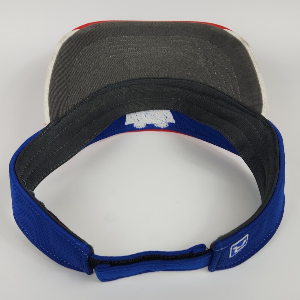 Richardson 708 I-37 Speedway Visor Cap Adjustable MD-LG - Picture 9 of 10
